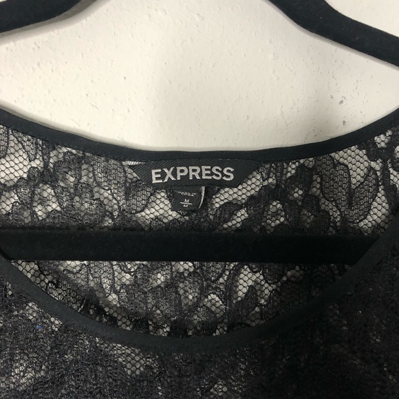 EUC Express floral top - Picture 4 of 5